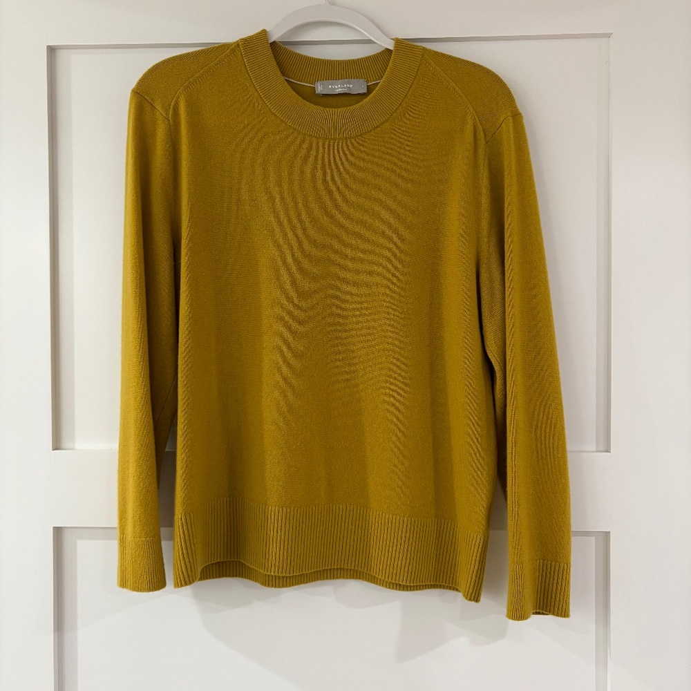 Everlane cashmere sweater